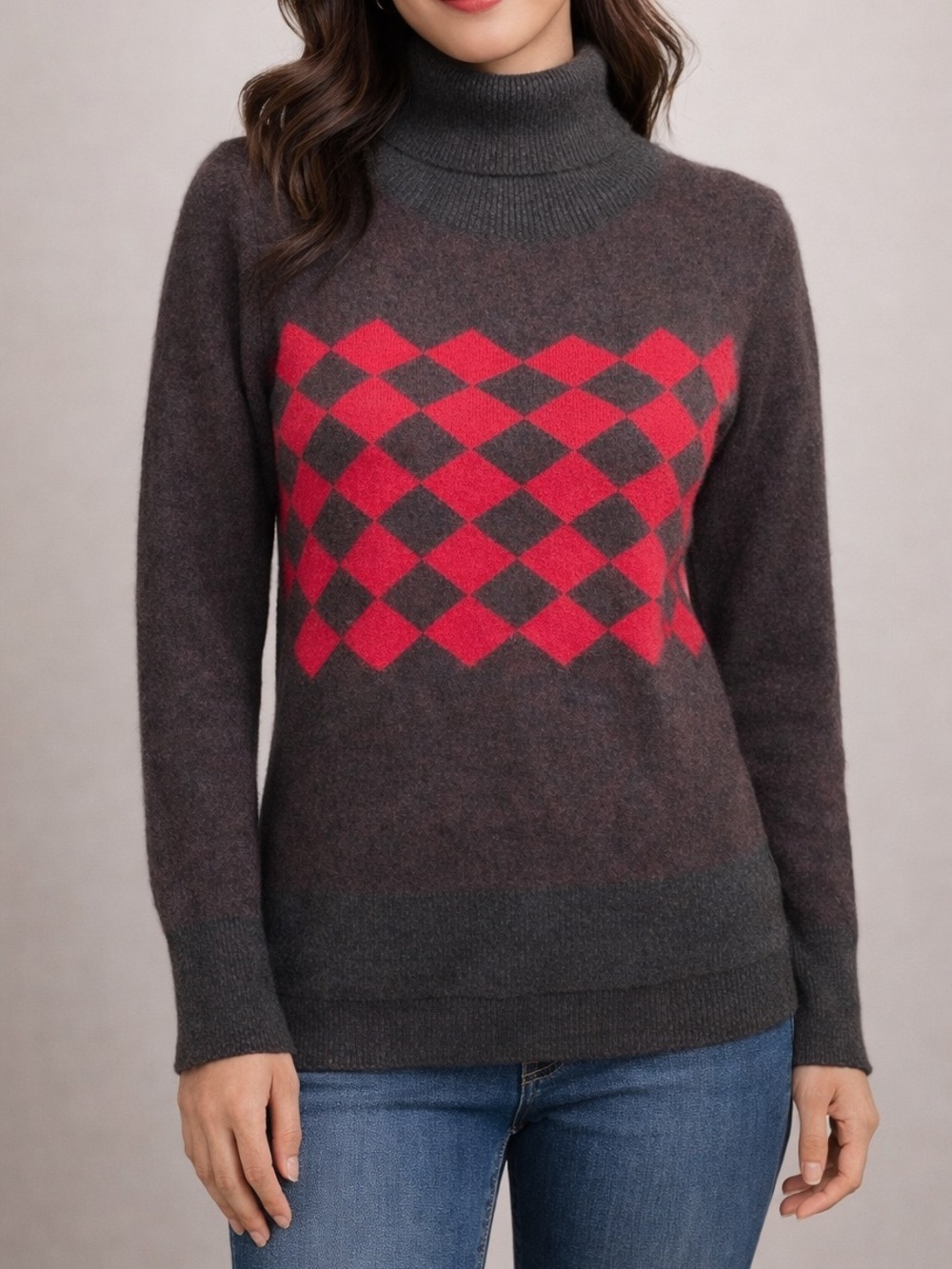 Rabbit Warm 100% Rabbit Hair Sweater